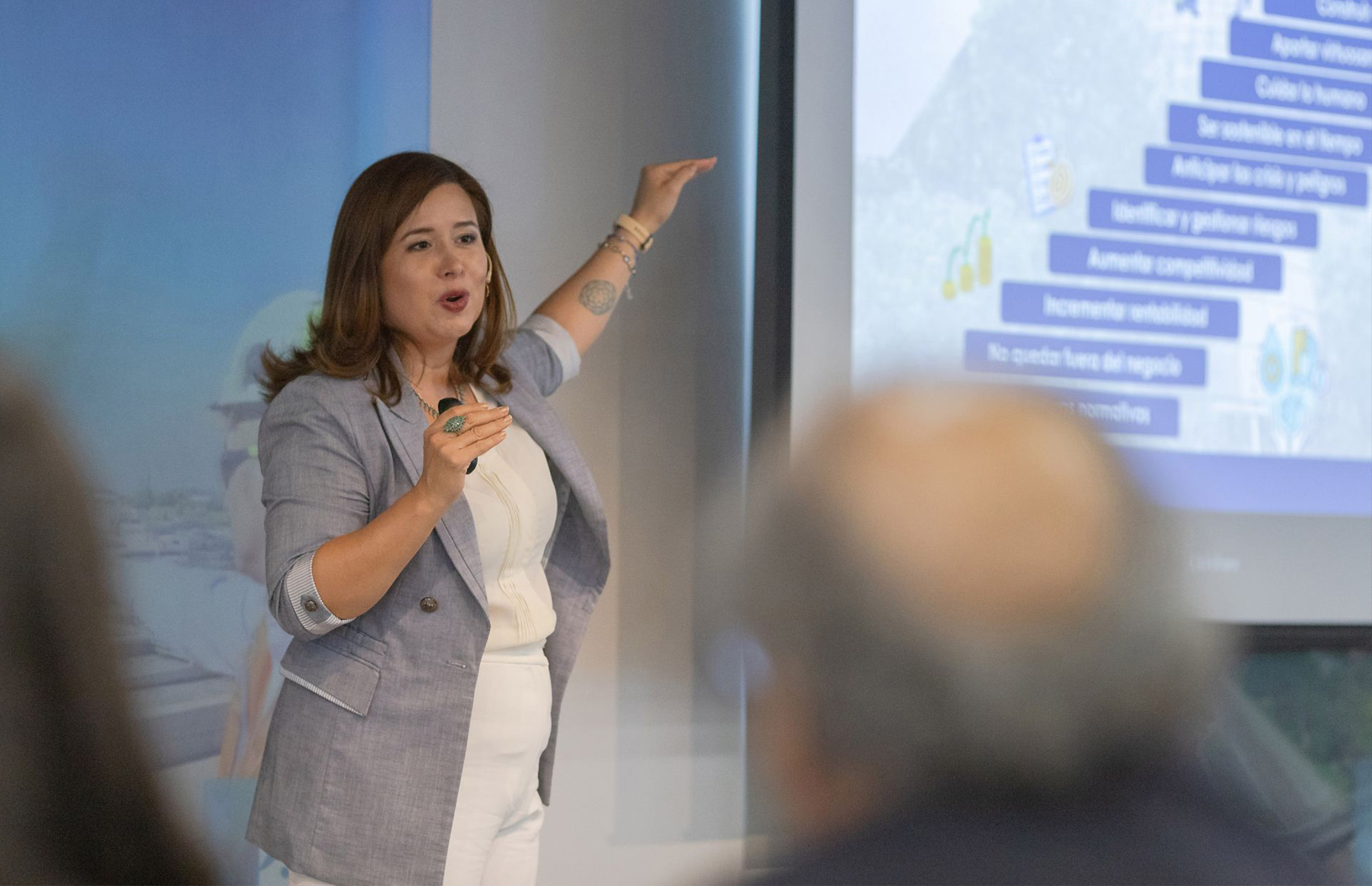 Jornada "Proveedores y sostenibilidad" Aguas Andinas 2024