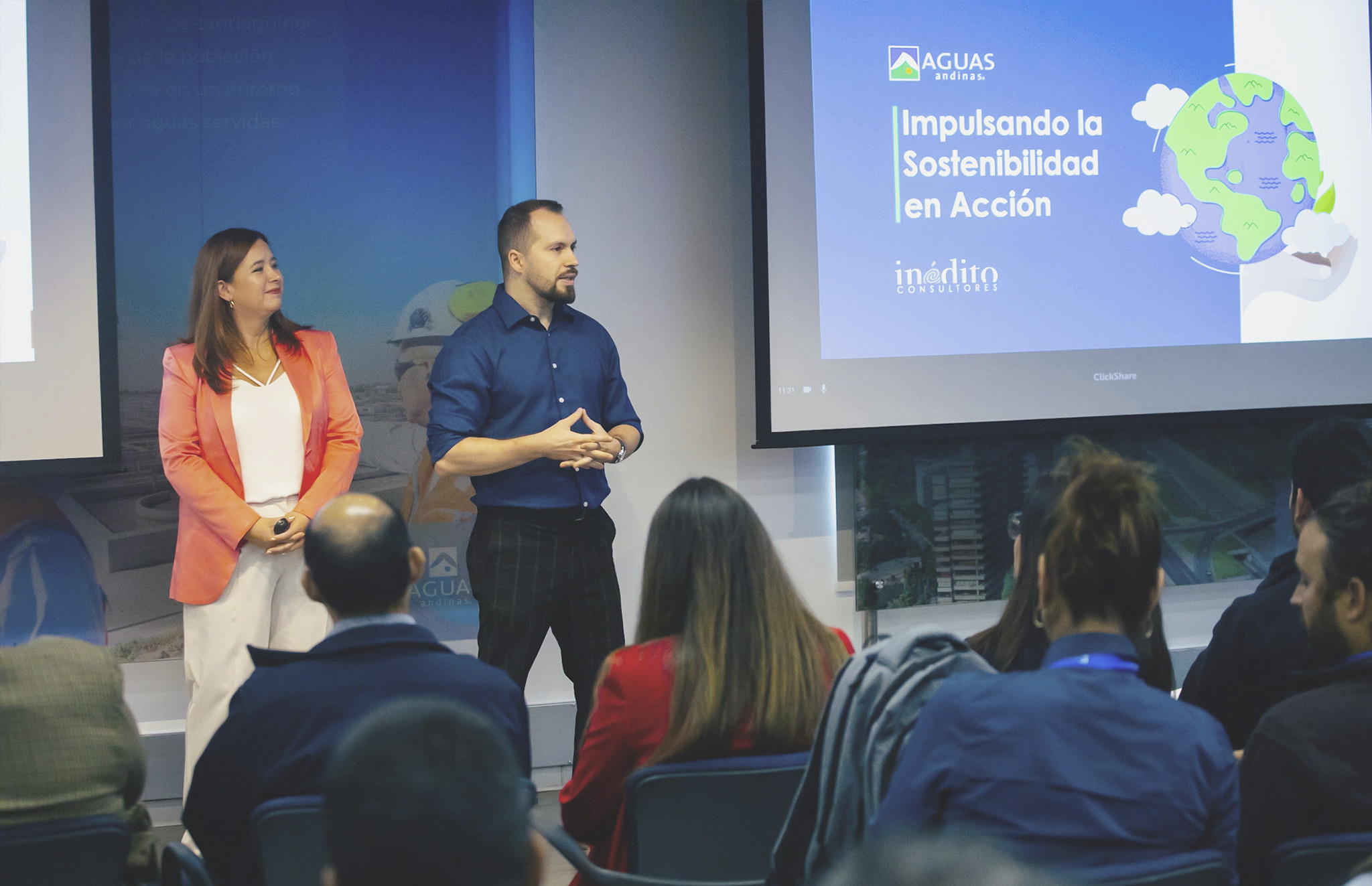 Jornada "Sostenibilidad en Acción" Aguas Andinas 2025