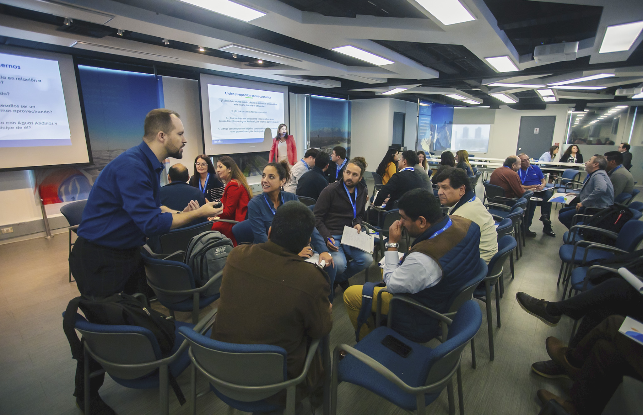 Jornada "Sostenibilidad en Acción" Aguas Andinas 2025